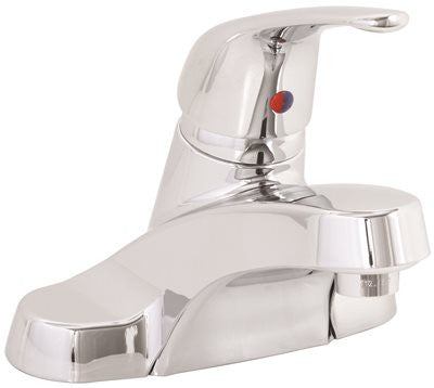 Bathroom Faucet Single Lever Chrome Without Pop Up