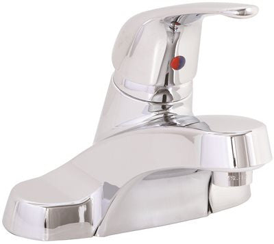 Westlake Bathroom Faucet Single Lever Chrome Brass Pop Up