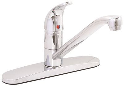 Premier&reg; Single-lever Kitchen Faucet Without Sprayer, 8 In., Chrome