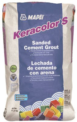 Daltile Mapei Sanded Grout, Light Almond, 25 Lb.