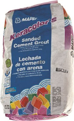 Daltile Mapei Sanded Grout, Biscuit, 25 Lb.