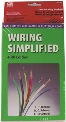 Wiring Simplified Electrical Reference Book