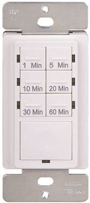 Timer Off & On Control For Lights & Appliances White