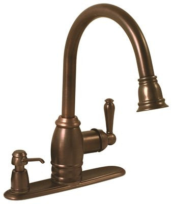 Kitchen Faucet Single Lever Pull Down Oil Rubbed Bronze