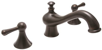 Roman Tub Faucet Ceramic Disc Oil Rubbed Bronze