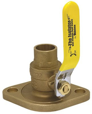 Isolation Pump Flange With Rotating Flange, 3-4 In. Sweat