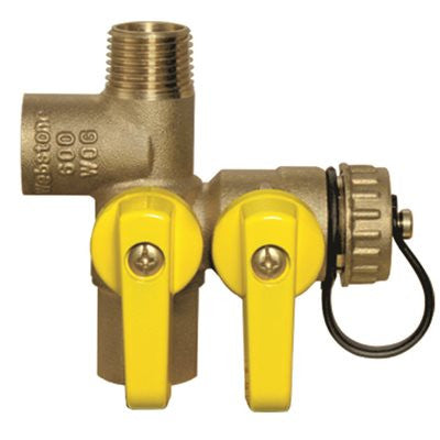 Expansion Tank Service Valve, 1-2 In.