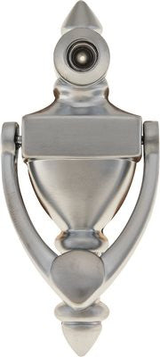 Door Knocker Satin Chrome 160 Degree