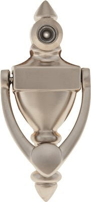 Door Knocker Satin Nickel 160 Degree