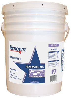 Renown&reg; Super Finish Ii , 5 Gallon, 1 Pail