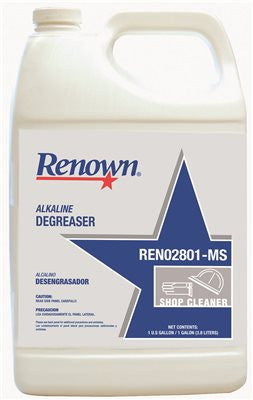 Renown&reg; Alkaline Degreaser, 1 Gallon