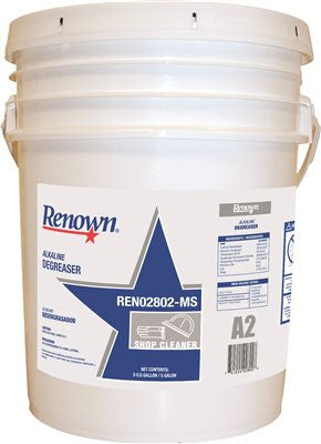 Renown&reg;alkaline Degreaser, 5 Gallon, 1 Pail