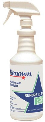 Renown&reg; Mildew Stain Remover, 1 Quart