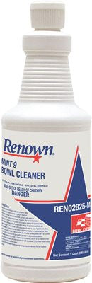 Renown&reg; Mint 9 Bowl Cleaner, 1 Quart