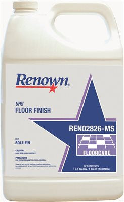 Renown&reg; Uhs Floor Finish, 1 Gallon