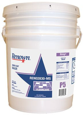 Renown&reg; Under Coat Sealer, 5 Gallon, 1 Pail