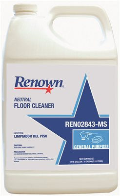 Renown&reg; Neutral Floor Cleaner, 1 Gallon