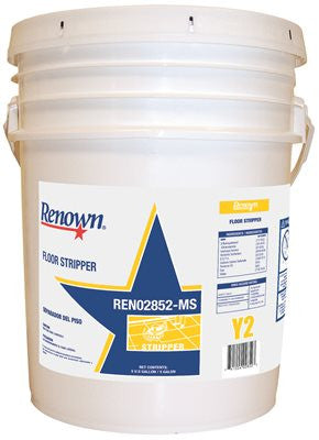 Renown&reg; Floor Stripper, 5 Gallon, 1 Pail