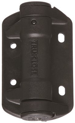 D&d Truclose Regular Self-closing Spring Gate Hinges, 2 Pack