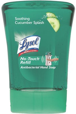 Lysol&reg; Healthy Touch Hand Soap, Refill, Cucumber Splash, 8.5 Oz.