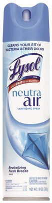 Lysol&reg; Neutra Air&reg; Sanitizing Spray, Fresh Scent, 10 Oz.