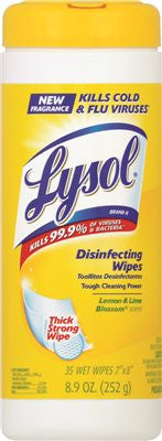 Lysol Disinfecting Wipes 35 Ct. Citrus Scent