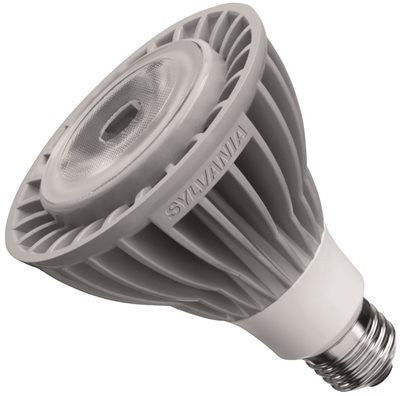 Sylvania Ultra Led Flood Lamp, Par30, 13 Watt, 3000k, 82 Cri, Medium Base-24, 120 Volts, Long Neck, Dimmable