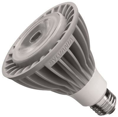 Sylvania Ultra Led Flood Lamp, Par30, 13 Watt, 3000k, 82 Cri, Medium Base-24, 120 Volts, Long Neck, Dimmable