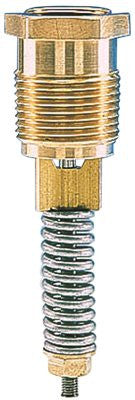 Internal Pressure Propane Relief Valve For 420 Lb. Dot Cylinder With 375 Psi Setpoint And Cap 1 In. Mnpt Connection