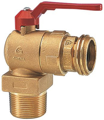 Valve- Safety Filler 90 Degree With Auto&manual Shutoff Valve