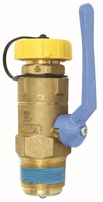 Valve- Safety Filler Straight With Auto&manual Shut Off Valve