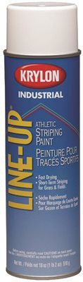 Krylon&reg; Athletic Field Striping Paint 18 Oz., White