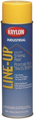 Krylon&reg; Athletic Field Striping Paint 17 Oz., Yellow