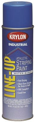 Krylon&reg; Athletic Field Striping Paint 17 Oz., Royal Blue