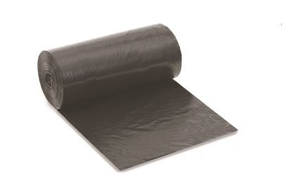 Renown&reg; Can Liner 33x39 33gl 1.5 Mil Black 25-rl 4rl-cs