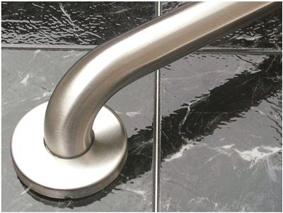 Wingits Grab Bar Satin Stainless Steel 12" L X 1-1-4"