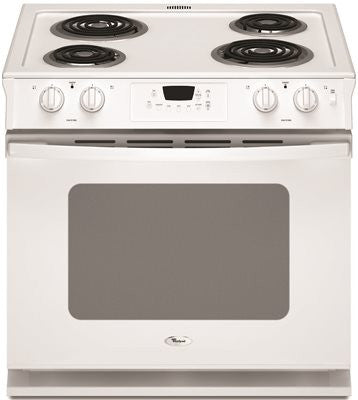 Whirlpool&reg; 30-inch  4.5 Cu. Ft. Drop-in Electric Range, White