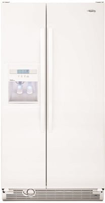 Whirlpool&reg; 21.3 Cu. Ft. Side-by-side Refrigerator, White