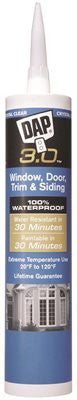 Dap&reg; 3.0 Advanced Sealant All Purpose Caulk Clear 9 Oz.