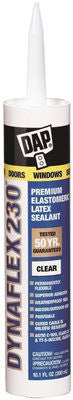 Dap&reg; Dynaflex 230 Elastomeric Sealant, Clear