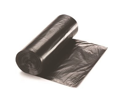 Renown&reg; Can Liner 38x58 60gl 1.5 Mil Black 10-rl 10rl-cs