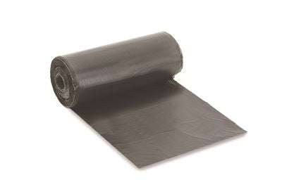 Renown&reg; Can Liner 24x23 10gl 0.3mil Black 50-rl 20rl-cs