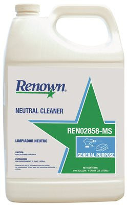 Renown&reg; Neutral Cleaner, 1 Gallon