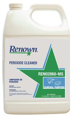 Renown&reg; Peroxide Cleaner, 1 Gallon