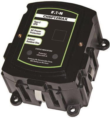 Eaton Max Standard Surge Protector, Ul 1449 3rd Edition, 120-240 Volts