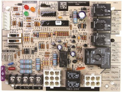 Garrison Control Board For Single-stage Gas Furnace