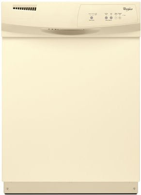 Whirlpool&reg; Built-in 24-inch Tall Tub Dishwasher, Bisque, 3 Cycles - 2 Options