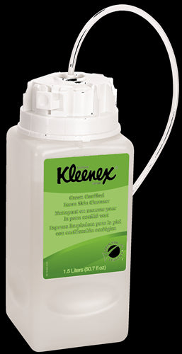 Kleenex Skin Cleanser Luxury Foam Fragrance And Dye Free 2-1.5lt