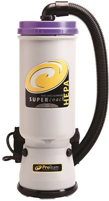 Super Coachvac&reg; Commercial Vacuum With Hepa Toolkit, 1 Each