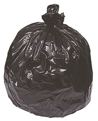 Earthsense Can Liner Trash Bags Large Low-density 32x40 33 Gallon .9mil Black 80 Per Case